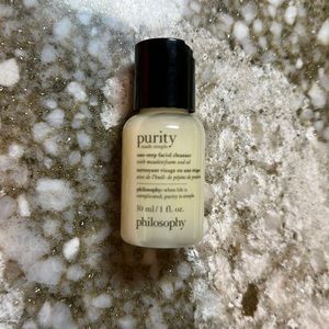 NEW Philosophy Purity Made Simple Cleanser Travel/Trial Size